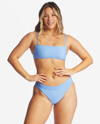 8 Sol Searcher Maui Rider - Braguita de bikini de cobertura media para Mujer  C3SB70BIP2 Billabong