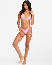 1 Sol Searcher Maya - Minimalistisches Bikiniunterteil für Frauen Orange C3SB71BIP2 Billabong