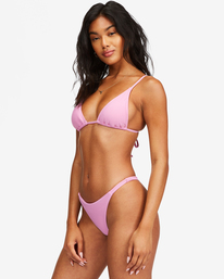 3 Sol Searcher Maya - Minimalistisches Bikiniunterteil für Frauen Orange C3SB71BIP2 Billabong