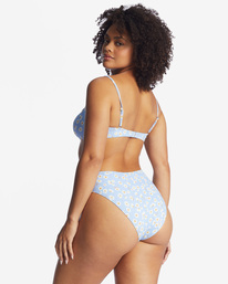 5 Don't Be Blue High Maui - Medium Coverage Bikini Bottoms for Women  C3SB77BIP2 Billabong