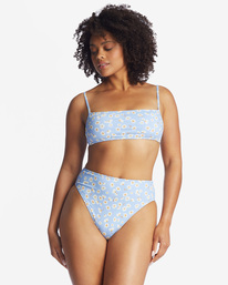 6 Don't Be Blue High Maui - Medium Coverage Bikini Bottoms for Women  C3SB77BIP2 Billabong