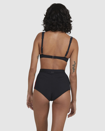 4 Otis Dbah Avalon - Bas de bikini pour Femme Noir C3SB85BIP2 Billabong
