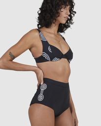 8 Otis Dbah Avalon - Bas de bikini pour Femme Noir C3SB85BIP2 Billabong