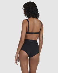 1 Otis Dbah Avalon - Bas de bikini pour Femme Noir C3SB85BIP2 Billabong