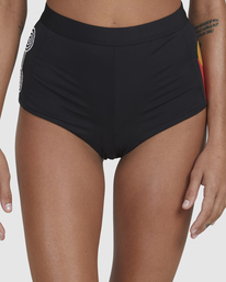 3 Otis Dbah Avalon - Bas de bikini pour Femme Noir C3SB85BIP2 Billabong