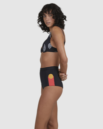6 Otis Dbah Avalon - Bas de bikini pour Femme Noir C3SB85BIP2 Billabong