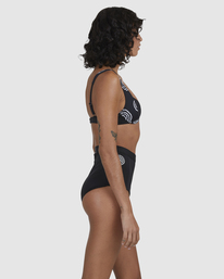 7 Otis Dbah Avalon - Bas de bikini pour Femme Noir C3SB85BIP2 Billabong