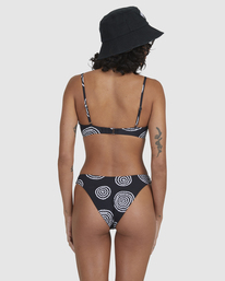 3 Otis Ripples Hike - Bas de bikini pour Femme Noir C3SB86BIP2 Billabong