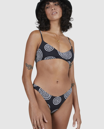 7 Otis Ripples Hike - Bas de bikini pour Femme Noir C3SB86BIP2 Billabong