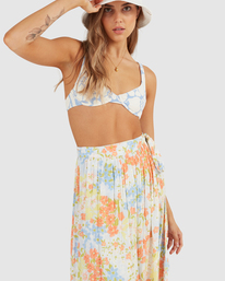 Happy Hour Wrap Skirt for Women Billabong