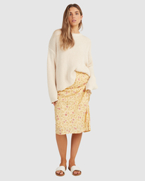 10 Sunlit - Halflange Rok voor Dames Multi C3SK04BIP2 Billabong