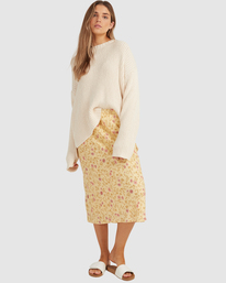 0 Sunlit - Halflange Rok voor Dames  C3SK04BIP2 Billabong