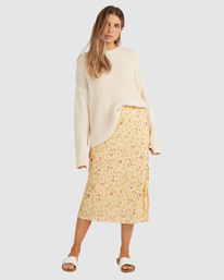 1 Sunlit - Halflange Rok voor Dames  C3SK04BIP2 Billabong