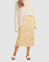 2 Sunlit - Halflange Rok voor Dames  C3SK04BIP2 Billabong