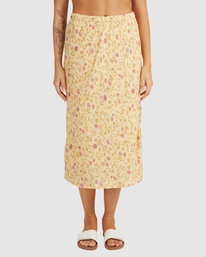3 Sunlit - Halflange Rok voor Dames  C3SK04BIP2 Billabong