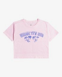 5 Under The Sun - Short Sleeve T-Shirt for Women  C3SS07BIP2 Billabong