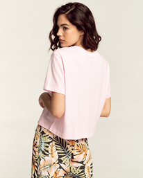 4 Under The Sun - Short Sleeve T-Shirt for Women  C3SS07BIP2 Billabong