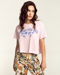 0 Under The Sun - Short Sleeve T-Shirt for Women  C3SS07BIP2 Billabong