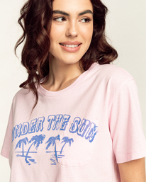2 Under The Sun - Short Sleeve T-Shirt for Women  C3SS07BIP2 Billabong