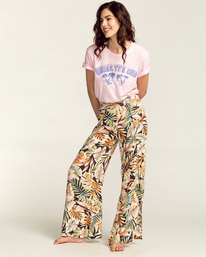 3 Under The Sun - Short Sleeve T-Shirt for Women  C3SS07BIP2 Billabong