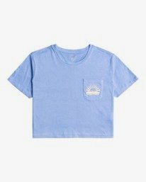 5 Sunny Days - Short Sleeve T-Shirt for Women  C3SS13BIP2 Billabong