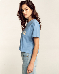 1 Sunny Days - Short Sleeve T-Shirt for Women  C3SS13BIP2 Billabong