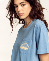 2 Sunny Days - Short Sleeve T-Shirt for Women  C3SS13BIP2 Billabong