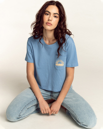 3 Sunny Days - Short Sleeve T-Shirt for Women  C3SS13BIP2 Billabong