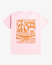 6 ADIV - Short Sleeve T-Shirt for Women Pink C3SS14BIP2 Billabong