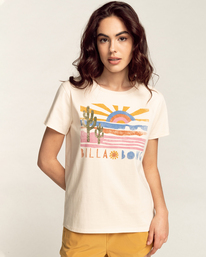 0 ADIV - Short Sleeve T-Shirt for Women  C3SS14BIP2 Billabong