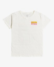 9 Take Your Time - Short Sleeve T-Shirt for Women  C3SS16BIP2 Billabong
