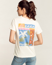 4 Take Your Time - Short Sleeve T-Shirt for Women  C3SS16BIP2 Billabong