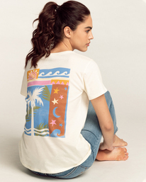 5 Take Your Time - Short Sleeve T-Shirt for Women  C3SS16BIP2 Billabong