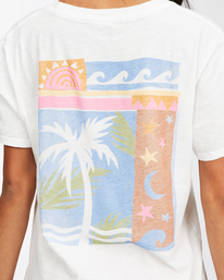 7 Take Your Time - Short Sleeve T-Shirt for Women  C3SS16BIP2 Billabong