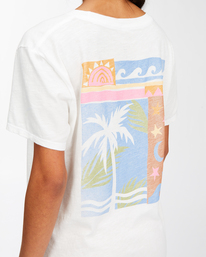8 Take Your Time - Short Sleeve T-Shirt for Women  C3SS16BIP2 Billabong