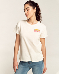 0 Take Your Time - Short Sleeve T-Shirt for Women  C3SS16BIP2 Billabong