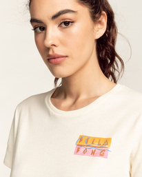 2 Take Your Time - Short Sleeve T-Shirt for Women  C3SS16BIP2 Billabong