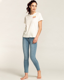 3 Take Your Time - Short Sleeve T-Shirt for Women  C3SS16BIP2 Billabong