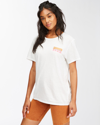6 Take Your Time - Short Sleeve T-Shirt for Women  C3SS16BIP2 Billabong