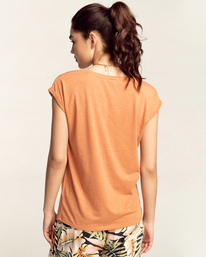 4 Arco Floral - T-shirt manches courtes pour Femme  C3SS17BIP2 Billabong