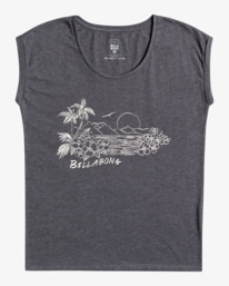 4 Secret Island - Short Sleeve T-Shirt for Women  C3SS18BIP2 Billabong