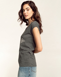1 Secret Island - Short Sleeve T-Shirt for Women  C3SS18BIP2 Billabong