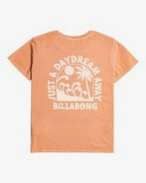 8 Daydream Away - Short Sleeve T-Shirt for Women  C3SS20BIP2 Billabong