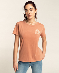 0 Daydream Away - Short Sleeve T-Shirt for Women  C3SS20BIP2 Billabong