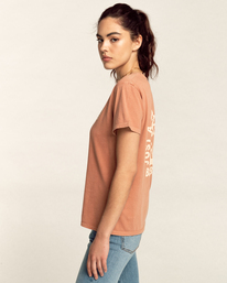 1 Daydream Away - Short Sleeve T-Shirt for Women  C3SS20BIP2 Billabong