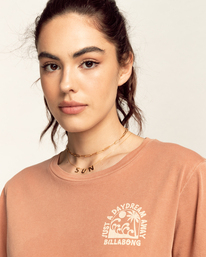 2 Daydream Away - Short Sleeve T-Shirt for Women  C3SS20BIP2 Billabong