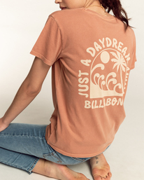 3 Daydream Away - Short Sleeve T-Shirt for Women  C3SS20BIP2 Billabong