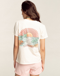 5 Island Life - Camiseta de manga corta para Mujer  C3SS26BIP2 Billabong