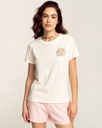 0 Island Life - Camiseta de manga corta para Mujer  C3SS26BIP2 Billabong