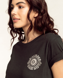 2 Soleado - Short Sleeve T-Shirt for Women  C3SS27BIP2 Billabong